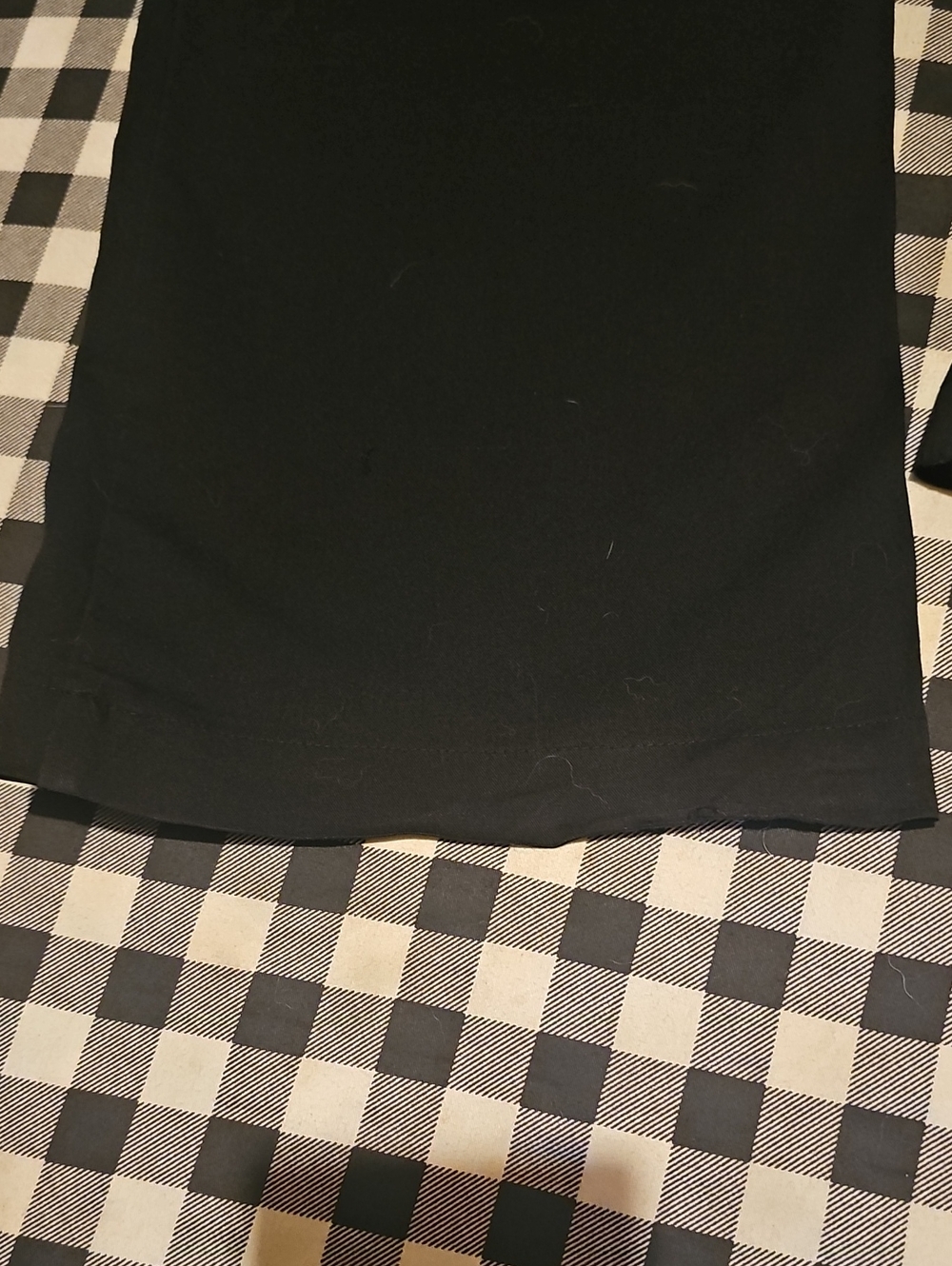 Healing Hands Black Drawstring Wide-Leg Scrub Pants - Picture 3 of 4